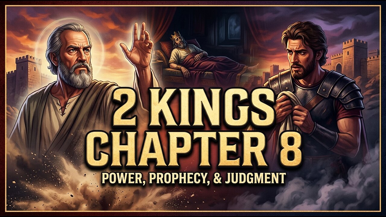 2 Kings Chapter 8 | Pastor Anderson