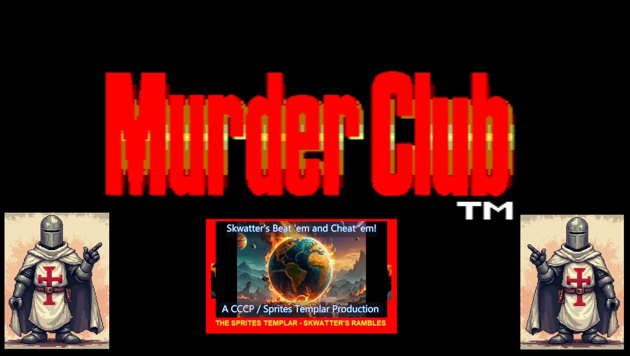 JB HAROLD: MURDER CLUB - TG-16 CD - Skwatter's Beat 'em and Cheat 'em!