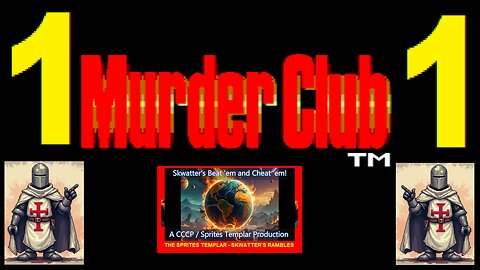 JB HAROLD: MURDER CLUB 1/2 - TG-16 CD - Skwatter's Beat 'em and Cheat 'em!