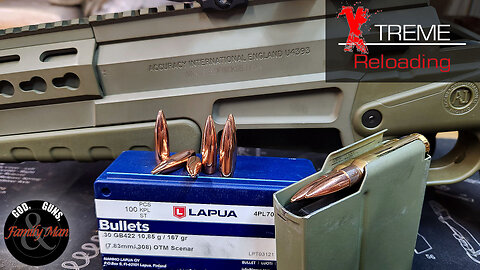 Testing Lapua Bullets in the Accuracy International AXSA (Extreme Reloading ep.04)
