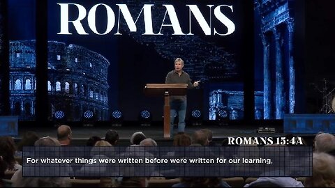 What This World Cannot Say Part 2 - Jack Hibbs - Romans 15.1-6