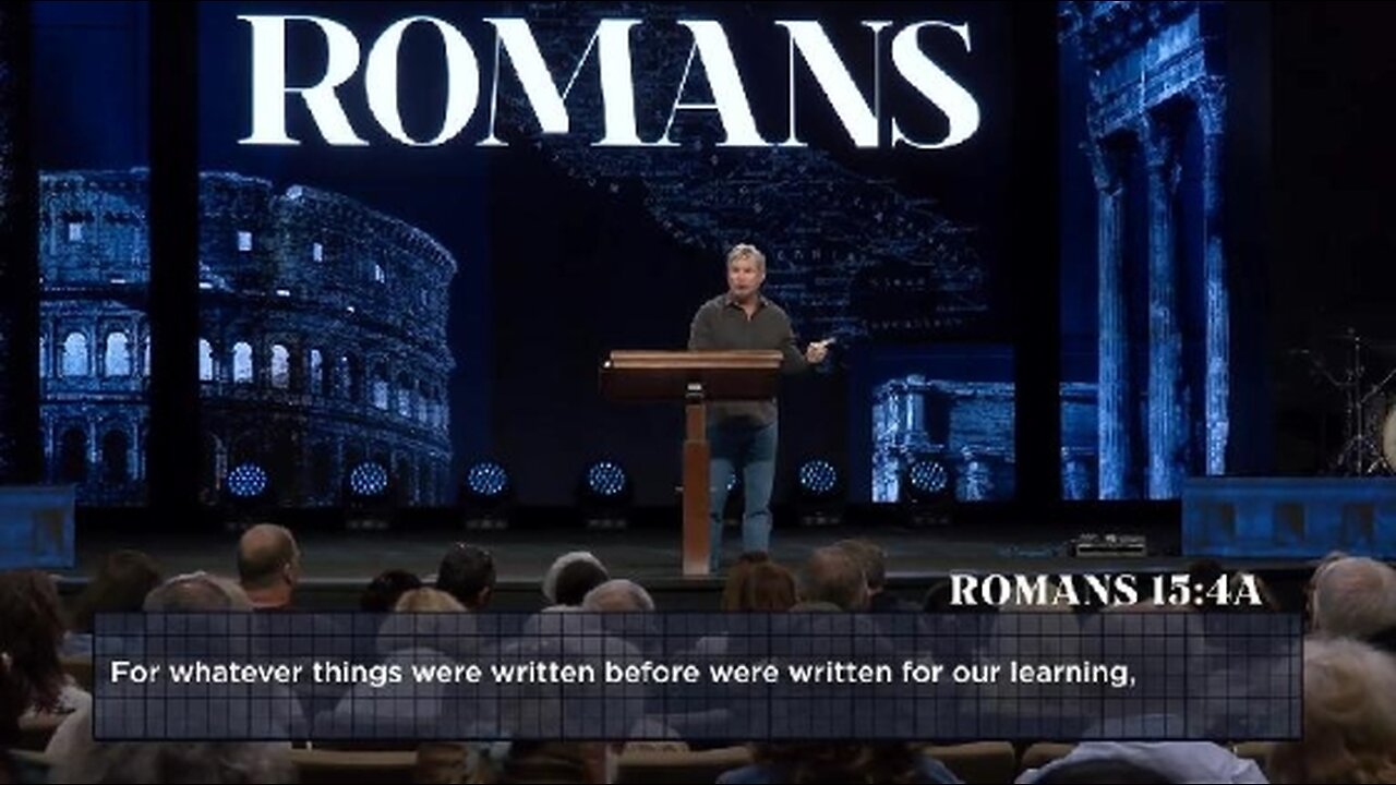 What This World Cannot Say Part 2 - Jack Hibbs - Romans 15.1-6