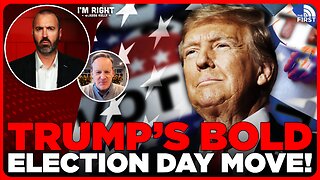 Trump Takes LAST-MINUTE Election Day Risk