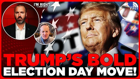 Trump Takes LAST-MINUTE Election Day Risk