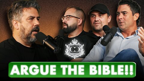 #1 - CROSSWIRED | It’s OK To Argue The Bible!!