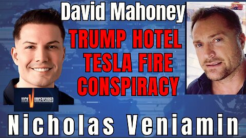 Tesla Explosion at Trump Hotel – David Mahoney & Nicholas Veniamin Reveal Details