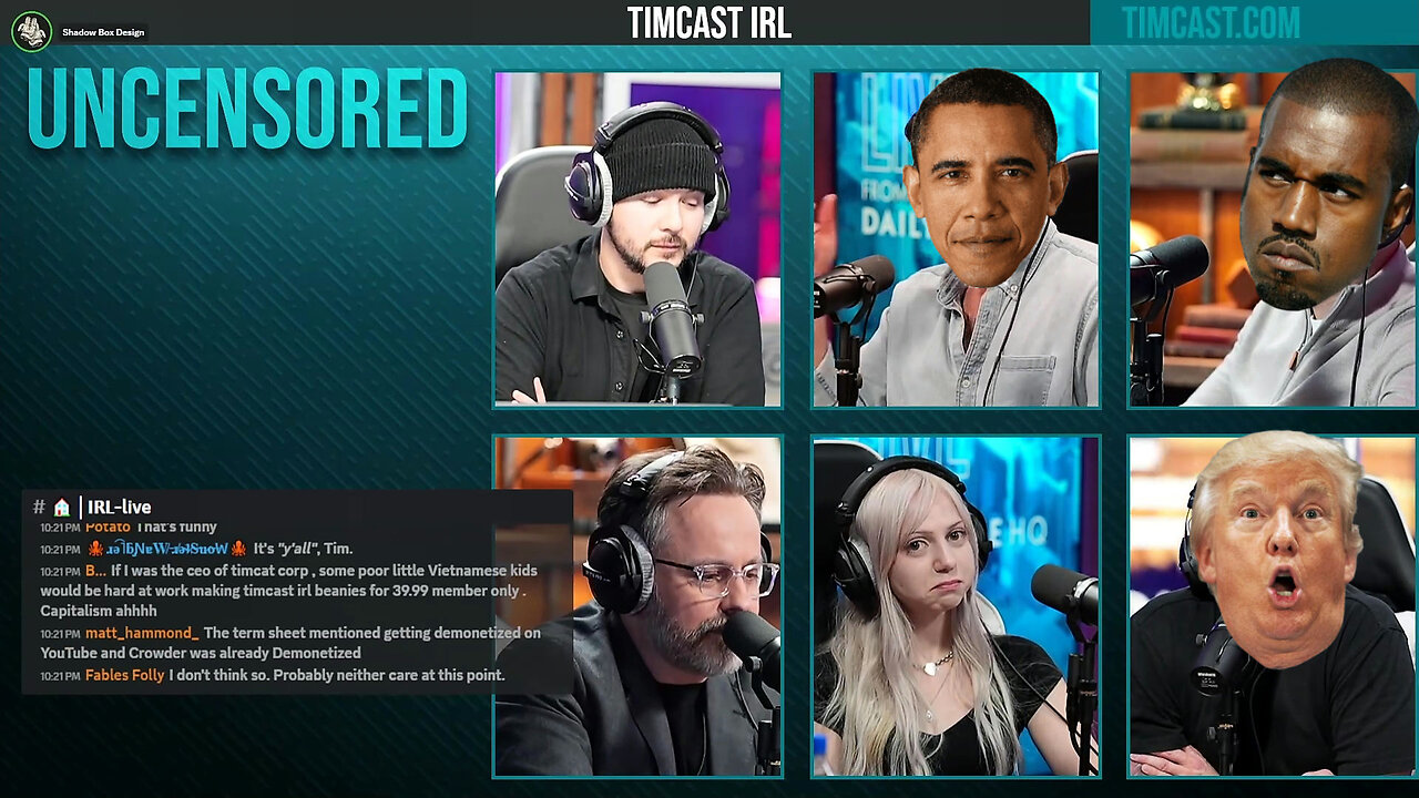 TimCast Uncensored Memebers Only Show Jeremy Boring CIA MOCKINGBIRD 11/4/24