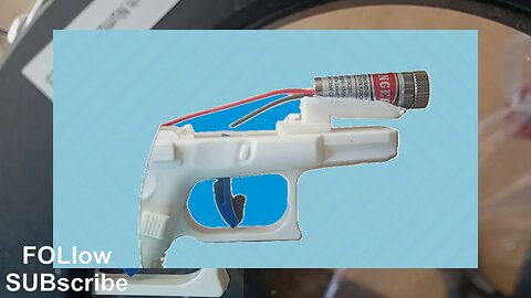 i did complete as a pistol, posted on rumble, no way will yt