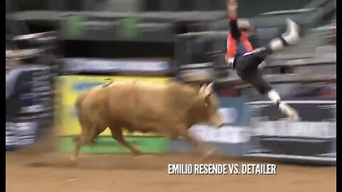 THESE COWBOYS WERE SENT FLYING! YEE HAW 🤠