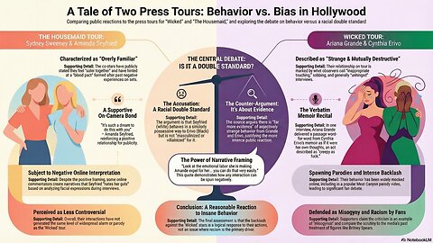 Sydney Sweeney Versus Cynthia Erivo Press Tour Controversy