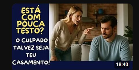 HOMENS CASADOS TÊM MENOS TESTO QUE HOMENS SOLTEIROS! A CAUSA PRINCIPAL NÃO É DITA, MAS NÓS SABEMOS!