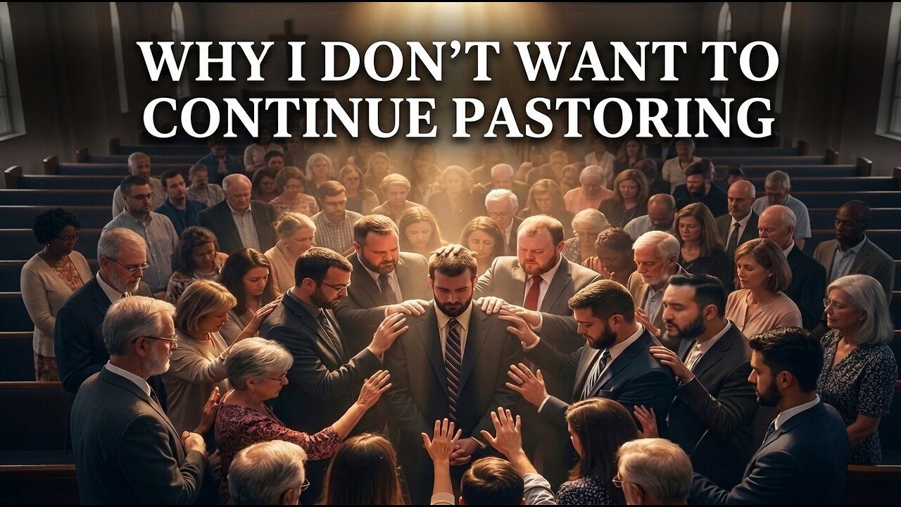 Why I Don’t Want to Continue Pastoring | Pastor Anderson