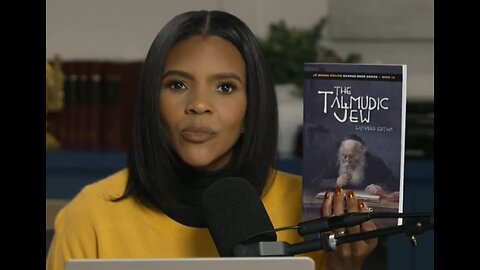 Candace Owens getting into the TALMUD & how JEWS hate Whites & Blacks.