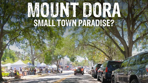 Discover the INVITING and CHARMING LAKESIDE town with a BEAUTIFUL TOWN CENTER | MOUNT DORA