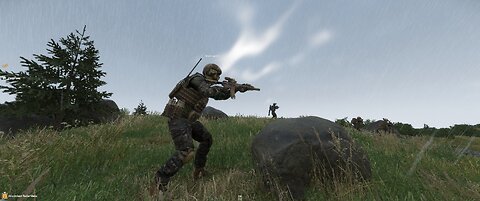 August 28th 2024 combat video fof operation