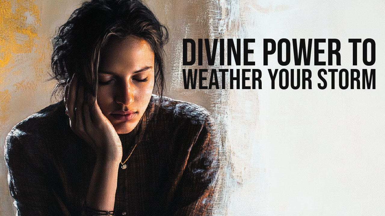 DIVINE POWER TO WEATHER YOUR STORM | GUIDING YOU TO THE OTHER SIDE