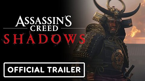 Assassin's Creed Shadows - Official Launch Cinematic Trailer