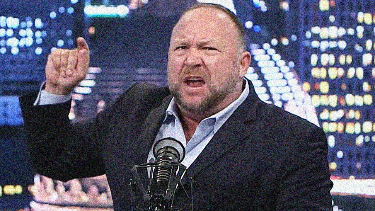 Alex Jones On Being Tied Down