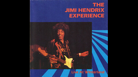 The Jimi Hendrix Experience Live at Winterland