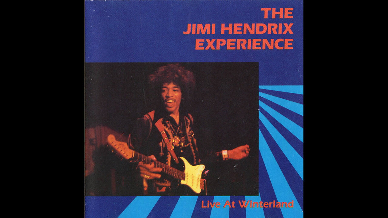The Jimi Hendrix Experience Live at Winterland
