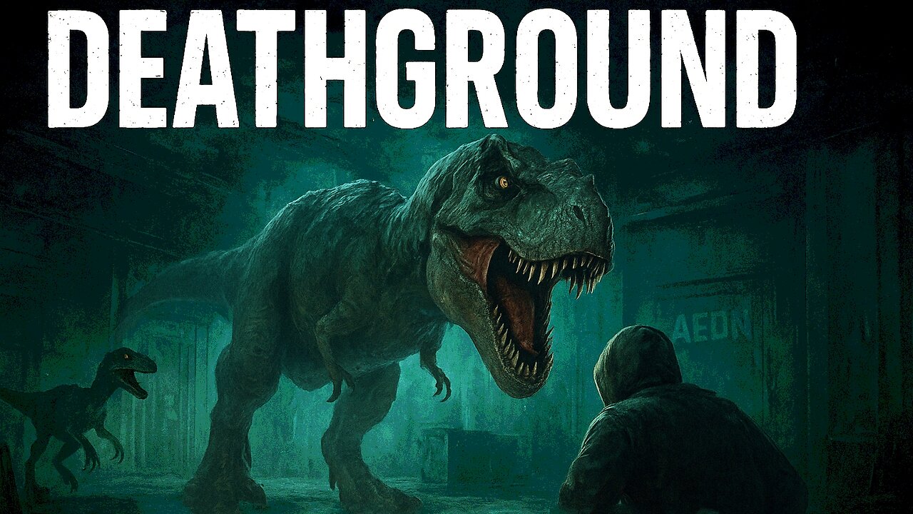 Theres A New DINOSAUR HORROR Game...
