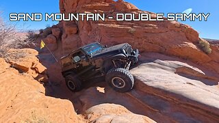 A Gang of 2 Door Jeeps Take on the Chute