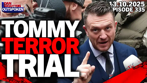 🚨LIVE! TOMMY ROBINSON TERROR TRIAL SHAMES BRITAIN AS DEEP STATE TRIES TO LOCK HIM UP AFTER FARCE 🚨