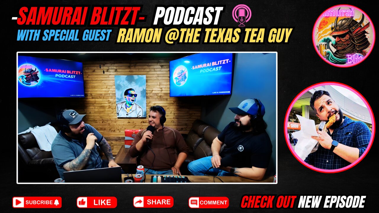 Chat With Ramon From @TheTexasTeaGuy ​