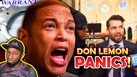 🚨Don Lemon PANICS as DOJ Investigates Him STORMING CHURCH with Anti-ICE and BLM Protesters!