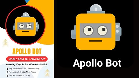 Apollo Bot Review| Account Registration | API Binding| Af-somali