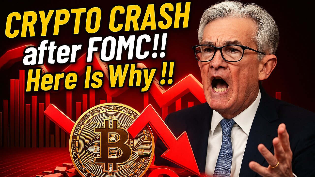 Crypto Crash after FOMC Meeting!! Bitcoin Altcoins Memecoin Analysis