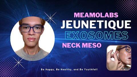Jeunetique Exo on my neck ✨ 20% off plus and additional 25% of using code Robbie! 😱🔥Join our Discord group 🥰 We got merch 👏 Click the shop tab to check it out 👕