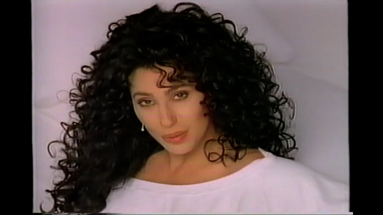 January 17, 1993 - Cher for Equal Sweetener & Pizza Hut Ad