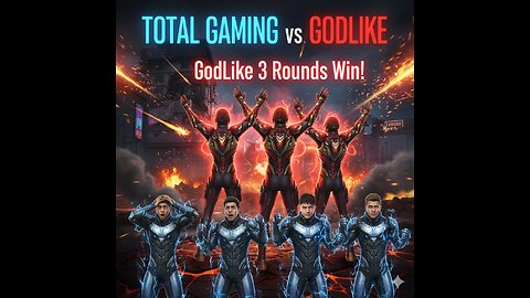 Total Gaming vs GodLike | Free Fire Clash Squad Battle | Part 2