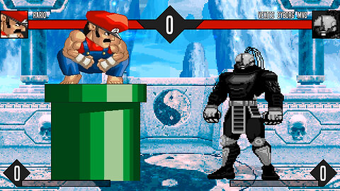 MUGEN - Rario vs. Vextec Cyborg mvc - Download