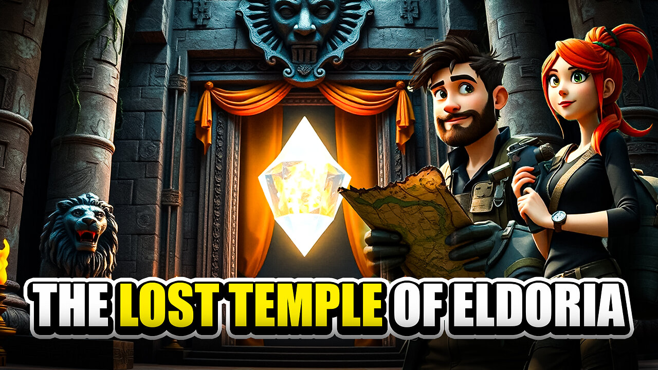 The Lost Temple of Eldoria Animation Adventure English Moral Story! 3D Animation Short Film