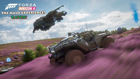 Race151 The Halo Experience Showcase Forza Horizon 4
