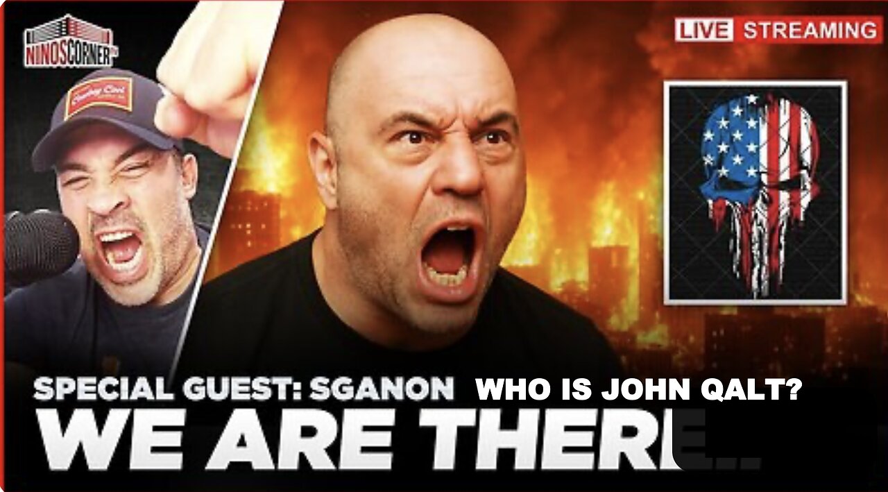 NINO W/ SGANON Rogan Warns of CIVIL WAR?! Epstein Email Dump, Trump & Zelensky Face Explosive Raids!