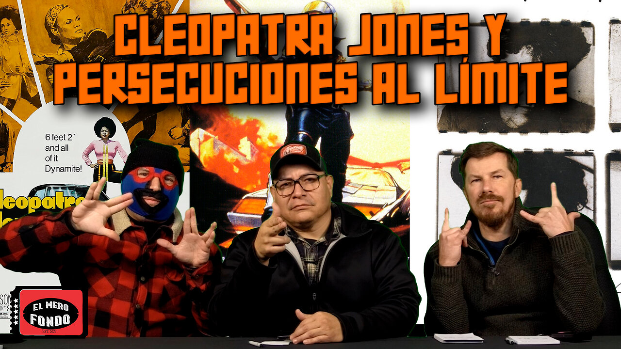 Cleopatra Jones y persecuciones al límite | Mero Fondo 📽️🍿