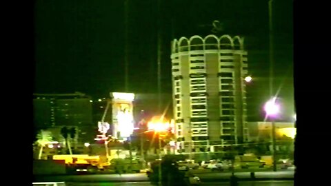 Sands Las Vegas Implosion