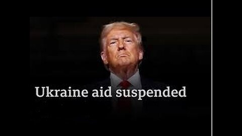 Trump ends Ukraine military aid and begins trade war with Canada, Mexico, China | BBC News