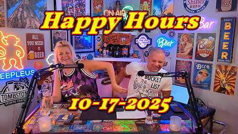 Happy Hours 10-17-2025