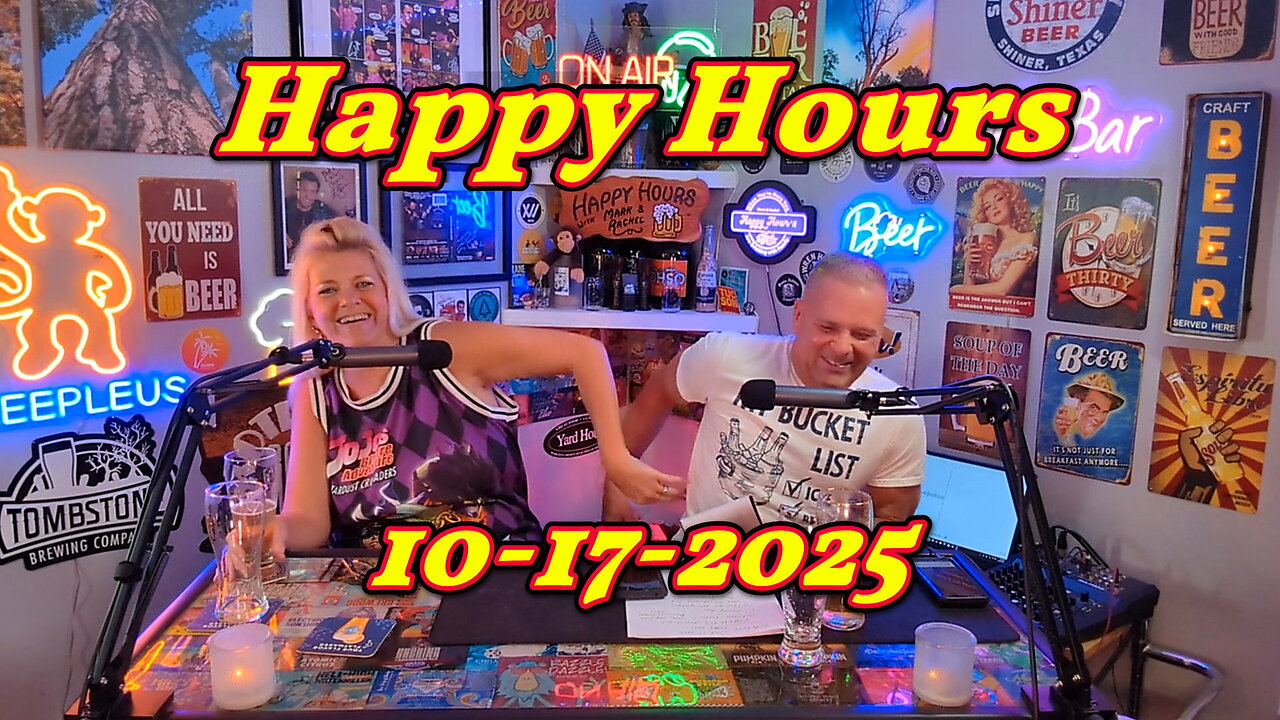 Happy Hours 10-17-2025