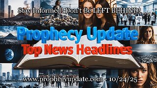 Prophecy Update Top News Headlines - (10/24/25)