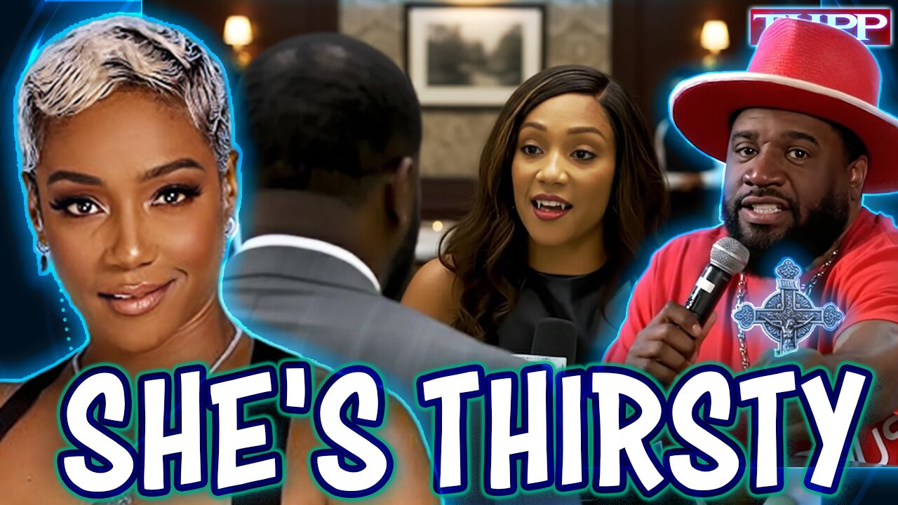 Tiffany Haddish THIRSTY for 700+ Credit Score High Value Men as Corey Holcomb REPELS Vampire Hyenas!