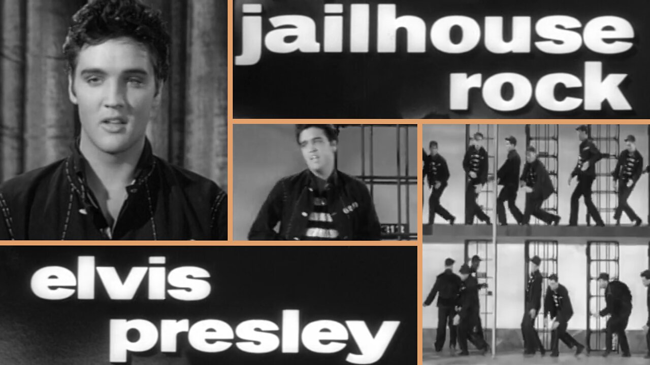 Jailhouse Rock (1957) ~ Elvis Presley’s Electrifying Movie Debut
