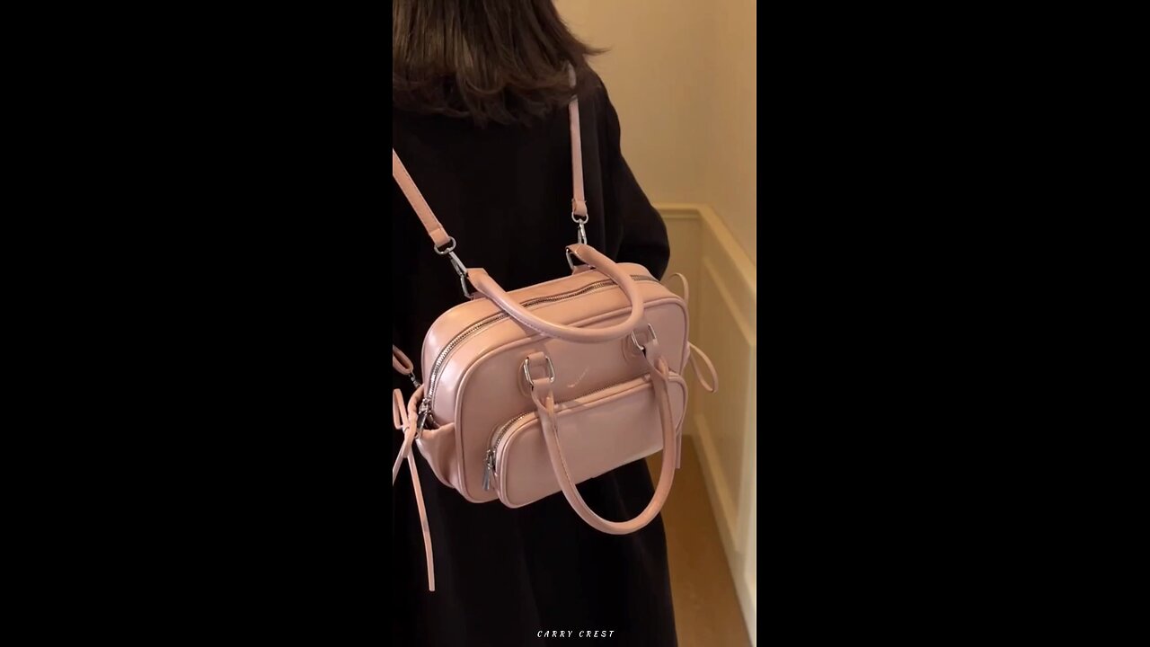 Stylish Multi-Pocket Shoulder Bag for Everyday Use| Trendy Crossbody Bag with Spacious Compartments
