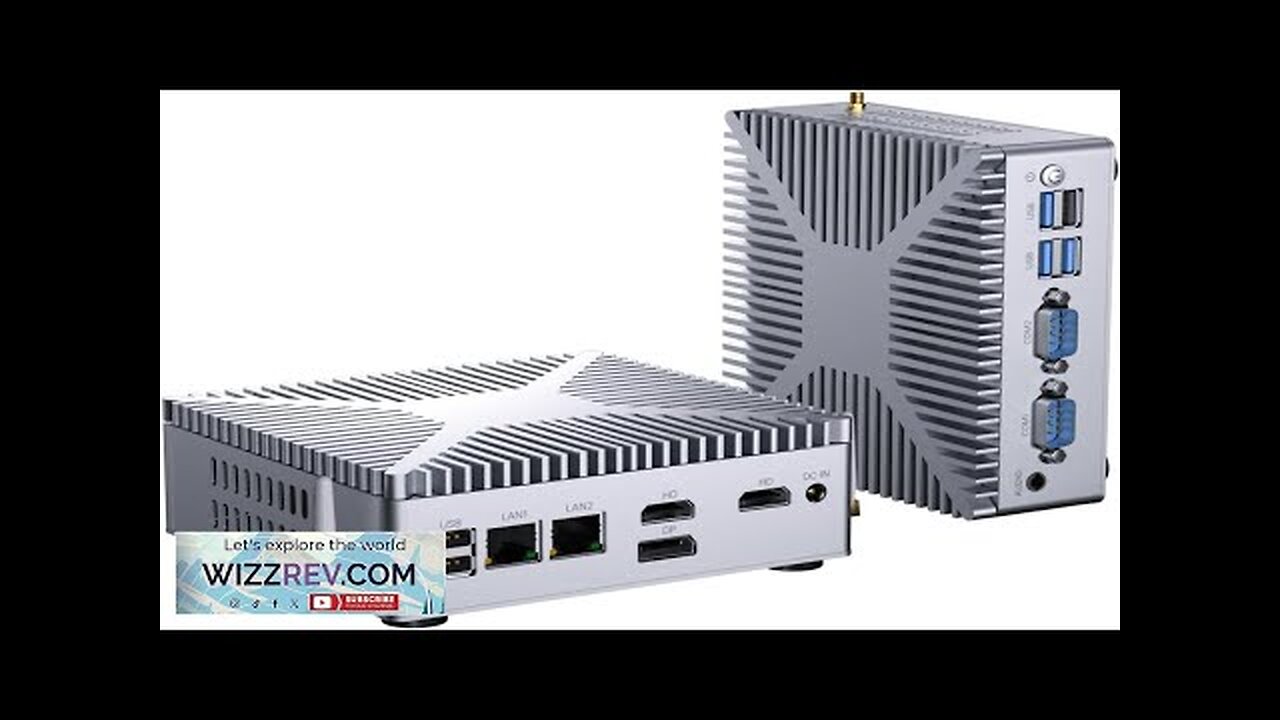 msecore Fanless Industrial PC Mini Computer with N100 Processor (4C/4T Max 3.4GHz) Review