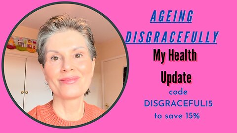 My update & re-starting Facebook group