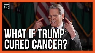 What If Donald Trump Cured Cancer?